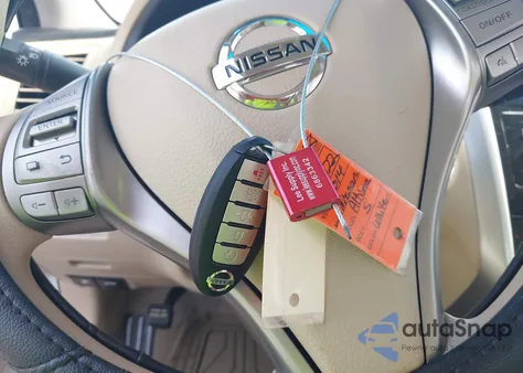 2014 Nissan Altima 2.5 S из США, поврежденный, VIN 1N4AL3AP6EC276834